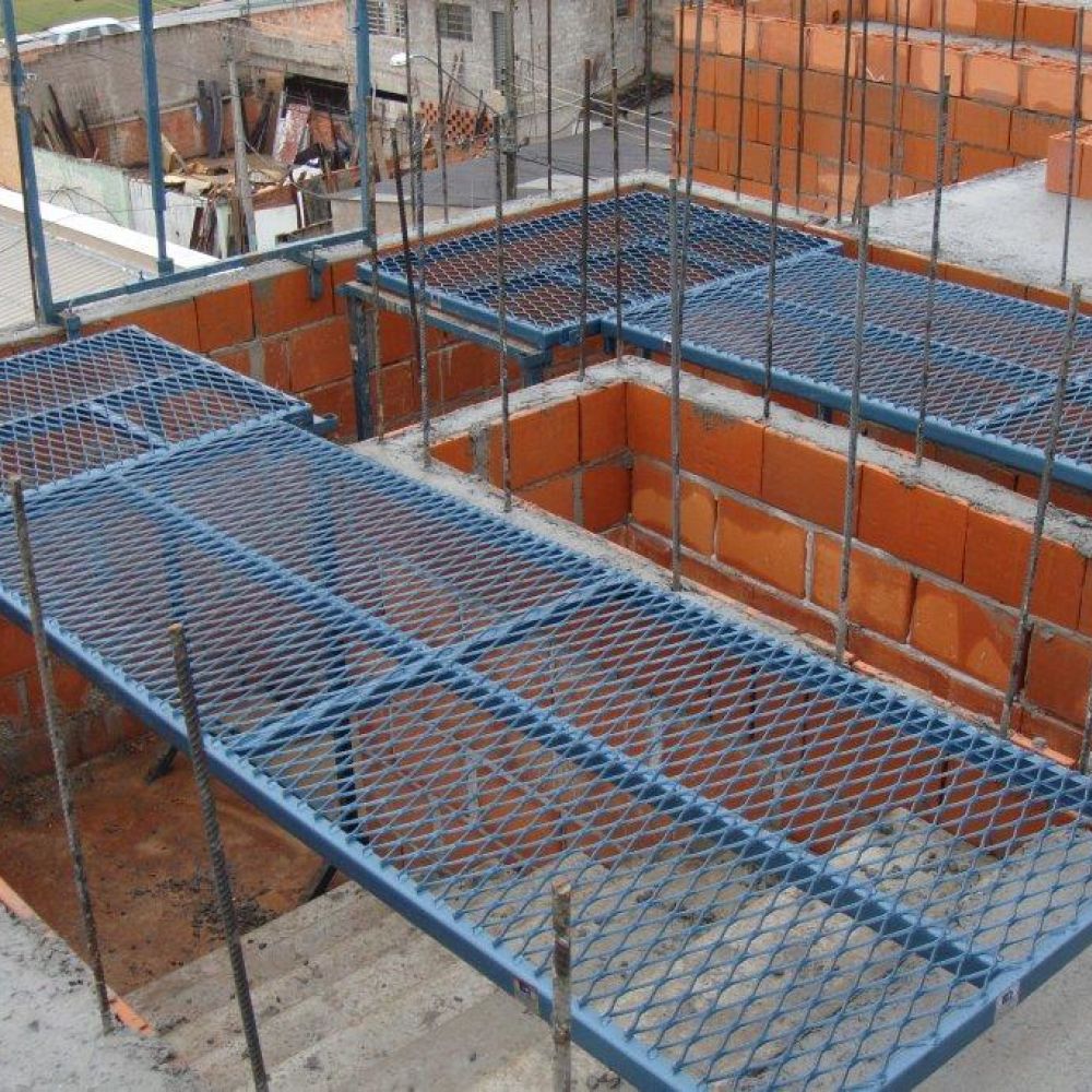 Plataforma para vão de escada