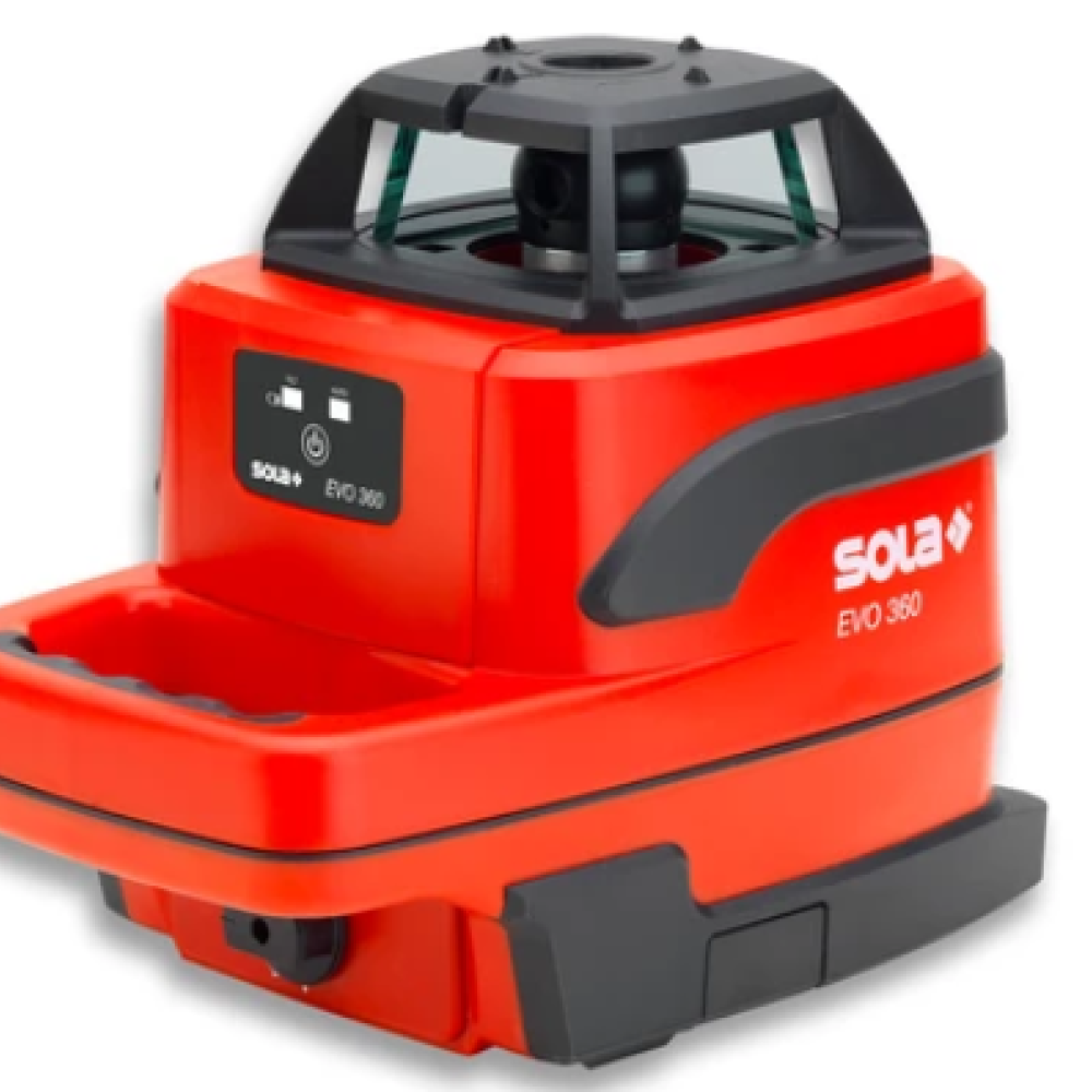 Nível laser rotativo