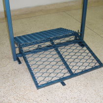Rampa para gabarito de porta